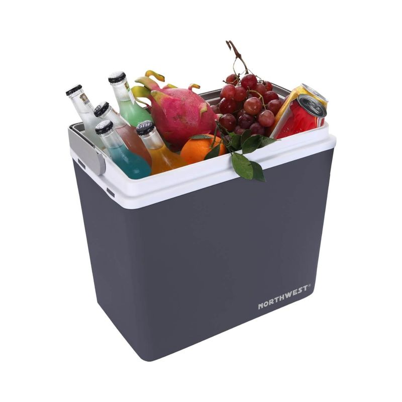 NORTHWEST - Cooler Electrico 220V/12V 22 Litros Northwest - Gris - Tamano Unico
