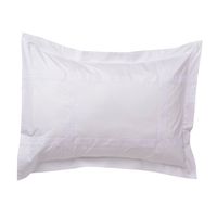 Funda Básica Trenza Blanco 220 Hilos 50x70cm