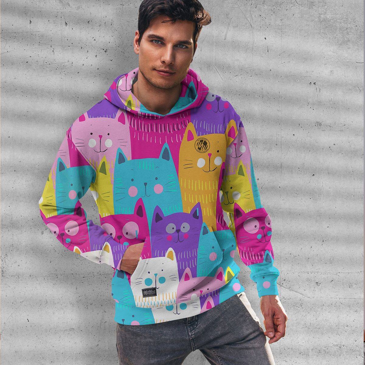 WYNWOOD - Wynwood Poleron Catlover Unisex