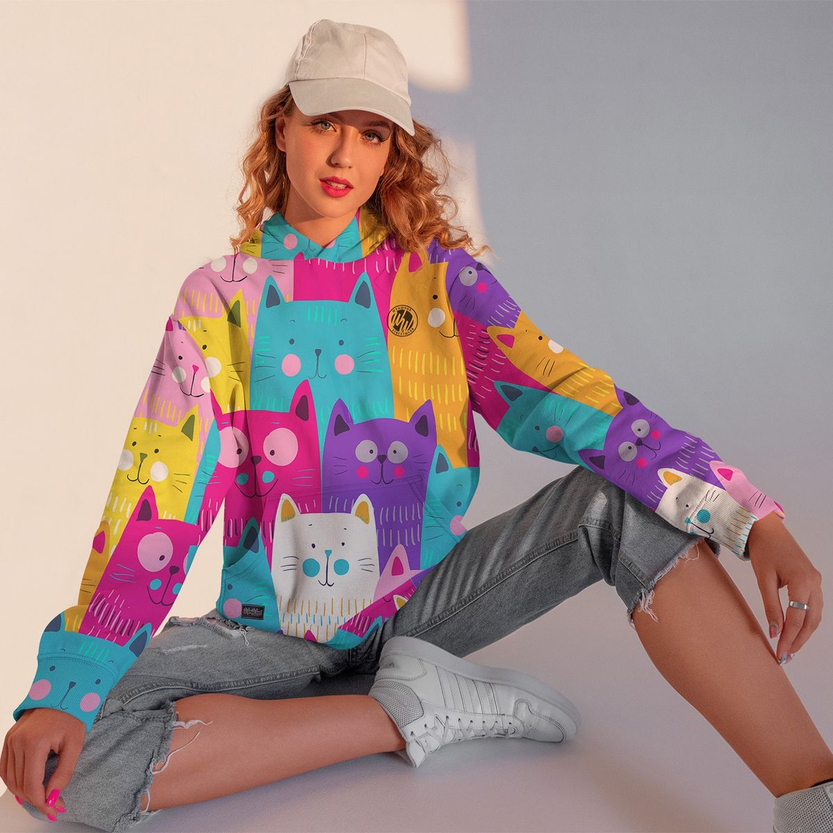 WYNWOOD - Wynwood Poleron Catlover Unisex