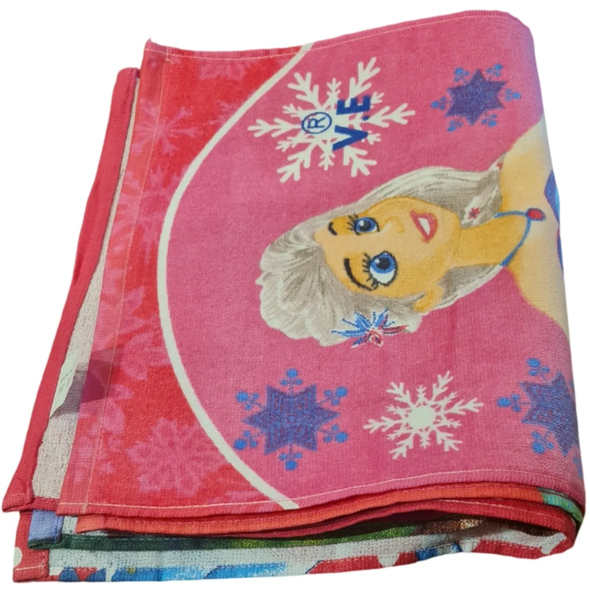 GENERICO - Pack 3 Toalla De Parvulo, Toalla de Mano Princesas