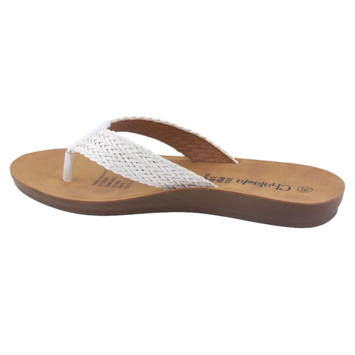 CHALADA - Sandalia Mujer Blanco Casual Chalada Quanta-20