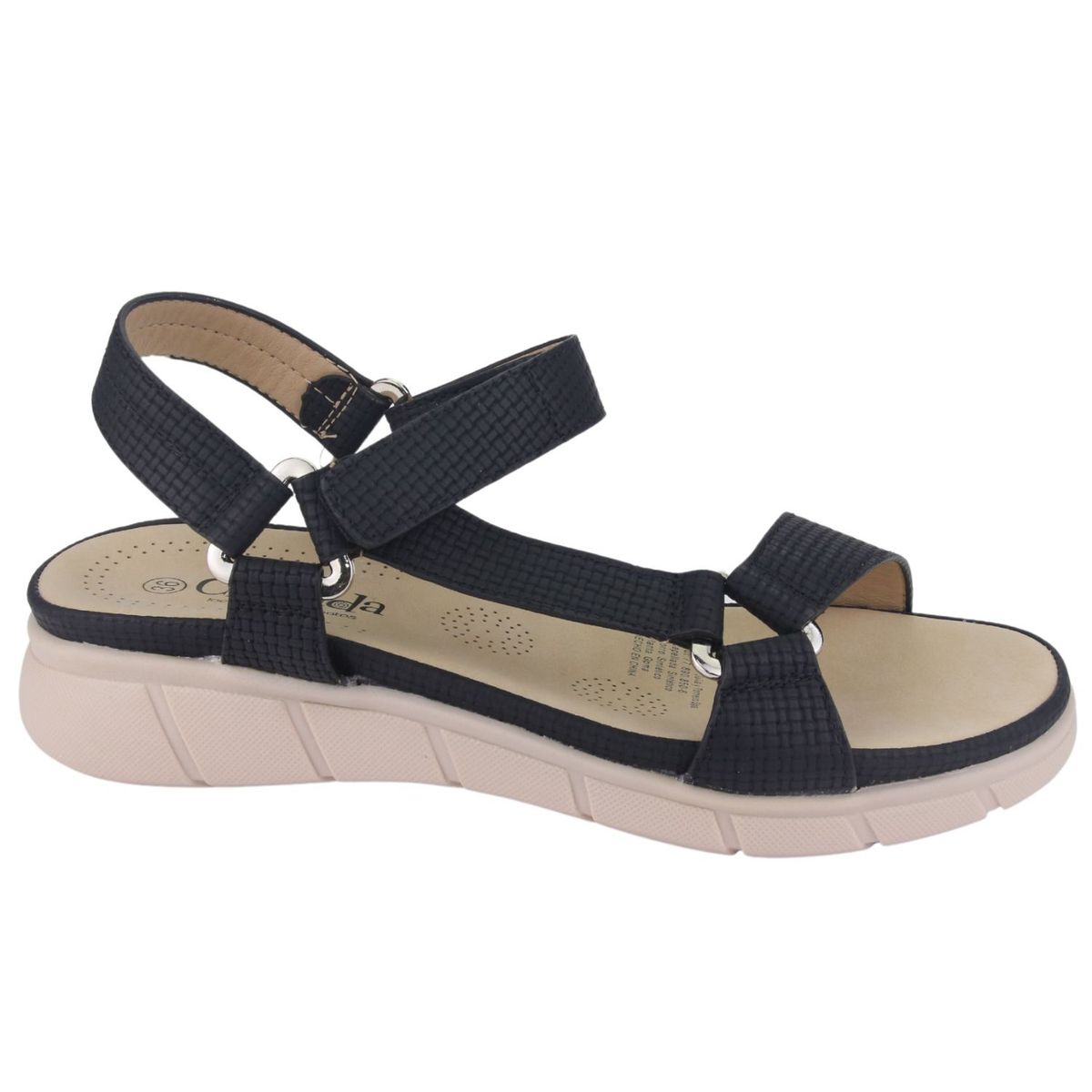 CHALADA - Sandalia Mujer Negro Casual Chalada Elsa-15