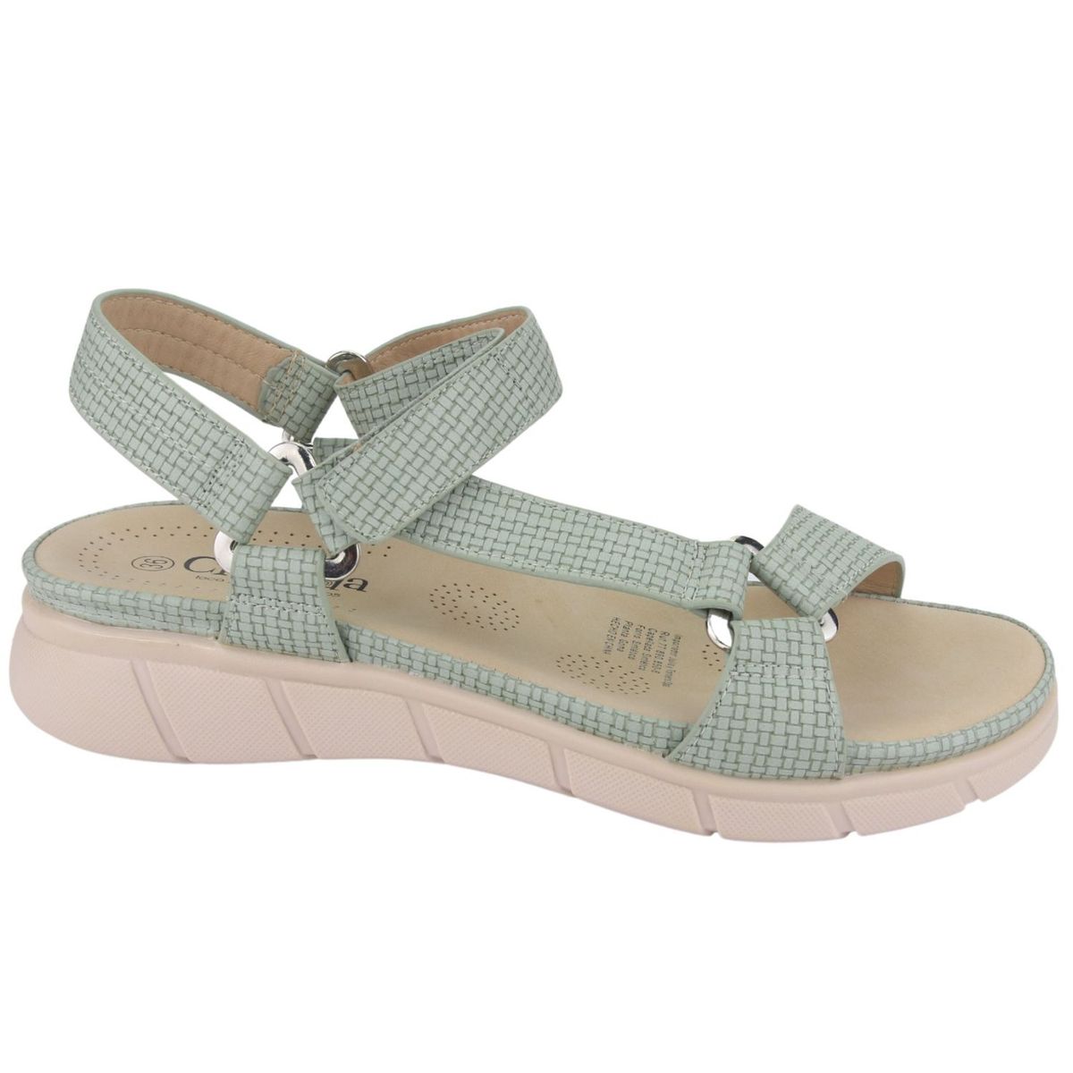 CHALADA - Sandalia Mujer Verde Casual Chalada Elsa-15