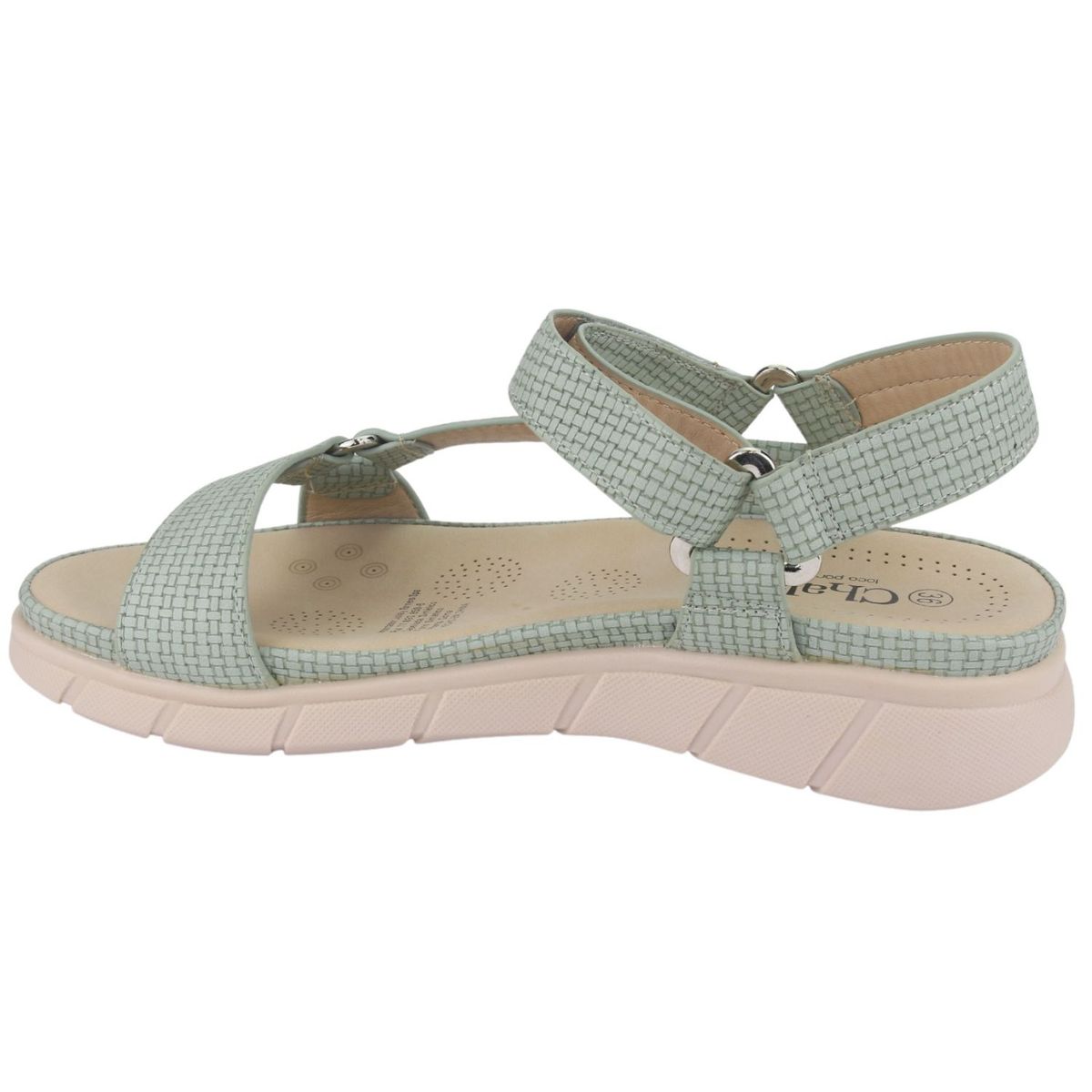 CHALADA - Sandalia Mujer Verde Casual Chalada Elsa-15