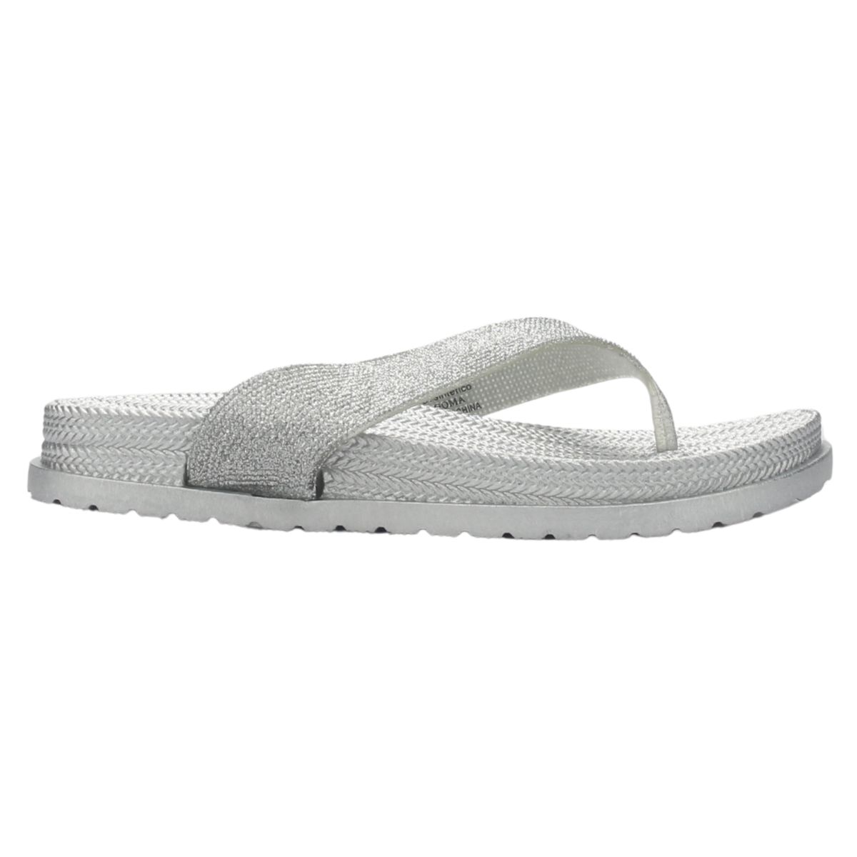CHALADA - Sandalia Mujer Plateado Casual Chalada Bora-5