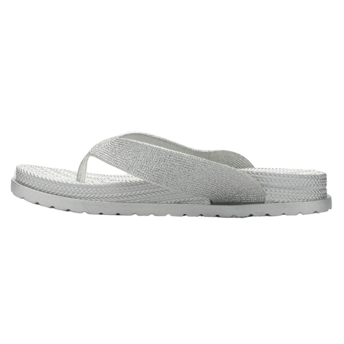 CHALADA - Sandalia Mujer Plateado Casual Chalada Bora-5