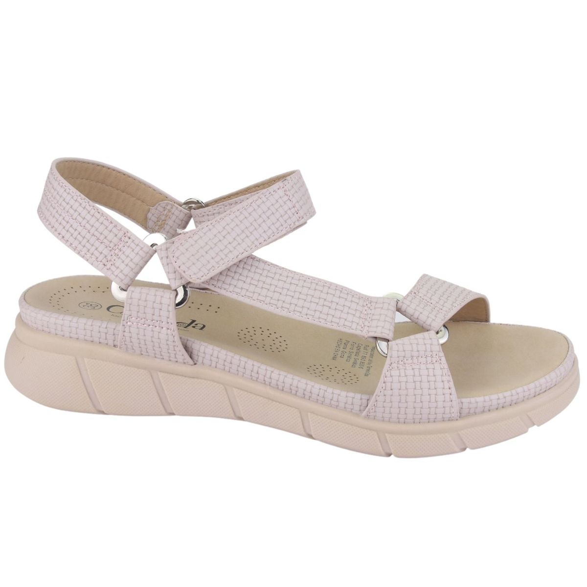 CHALADA - Sandalia Mujer Beige Casual Chalada Elsa-15