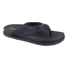 CHALADA - Sandalia Mujer Negro Casual Bora-5