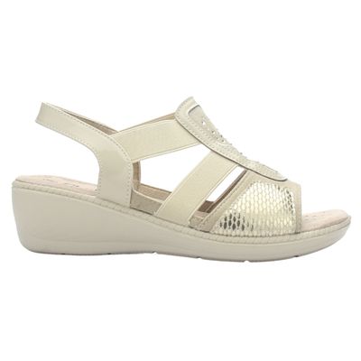 Imagen 1 del producto Sandalia Mujer Beige Casual Lupe-4