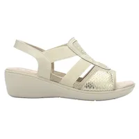 Sandalia Mujer Beige Casual Lupe-4