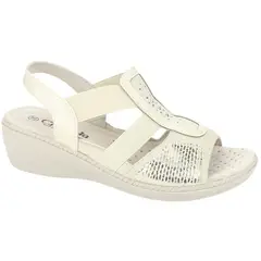 CHALADA - Sandalia Mujer Beige Casual Lupe-4