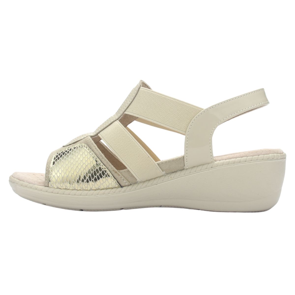 CHALADA - Sandalia Mujer Beige Casual Chalada Lupe-4