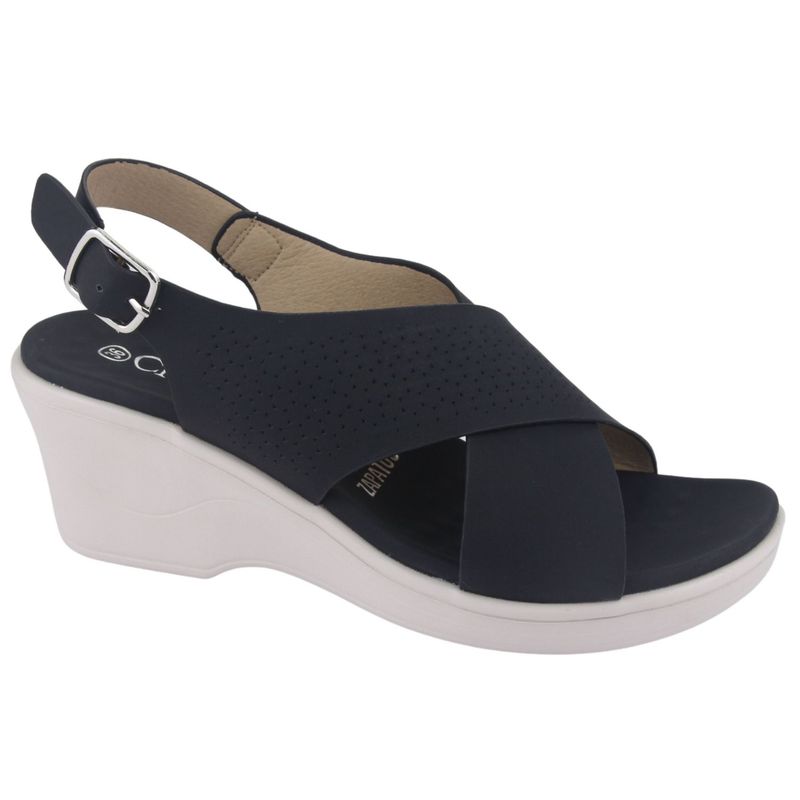 CHALADA - Sandalia Mujer Negro Casual Chalada Ica-26