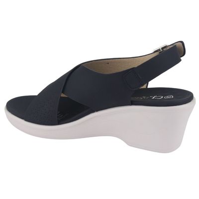 Imagen 2 del producto Sandalia Mujer Negro Casual Ica-26