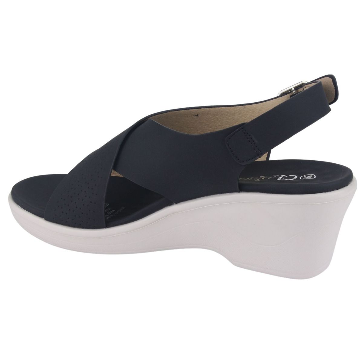 CHALADA - Sandalia Mujer Negro Casual Chalada Ica-26