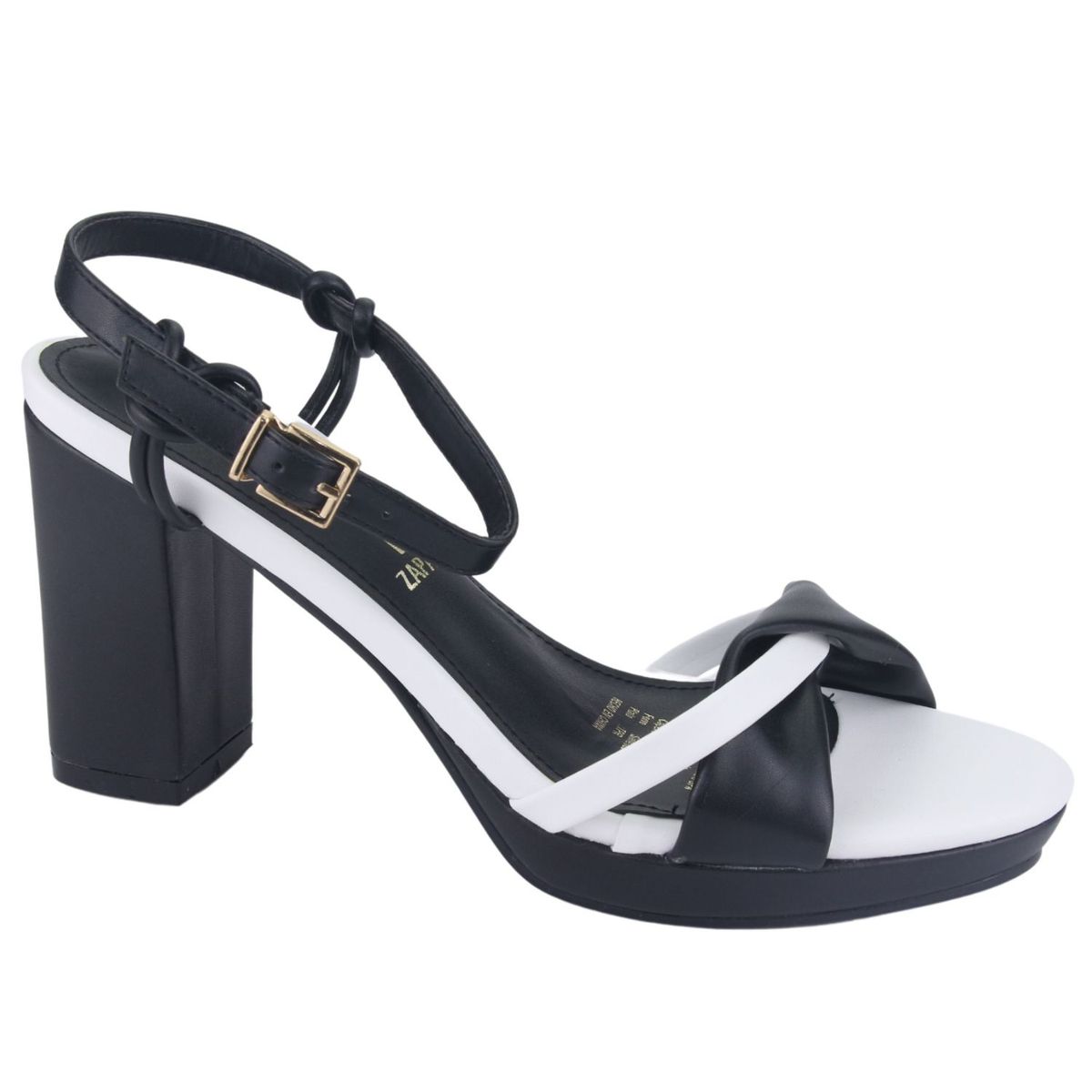 CHALADA - Sandalia Mujer Negro Casual Chalada Vitto-10