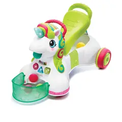 INFANTINO - Unicornio Caminador 3&1