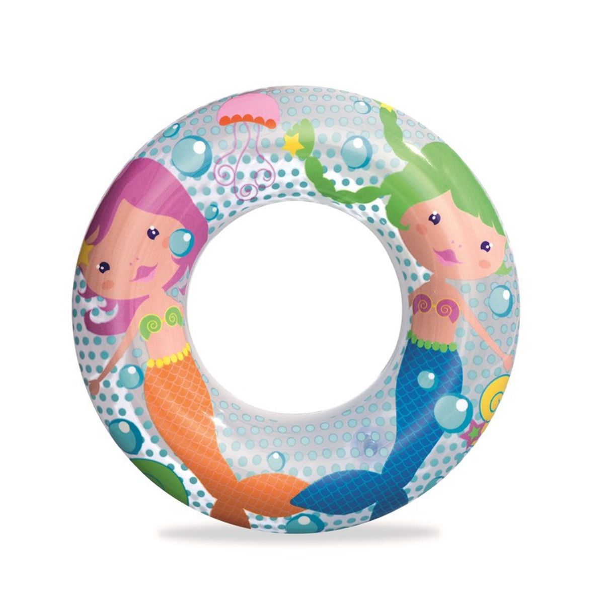 BESTWAY - FLOTADOR ARO 51CM ANIMALES ACUATICOS SIRENA – BESTWAY