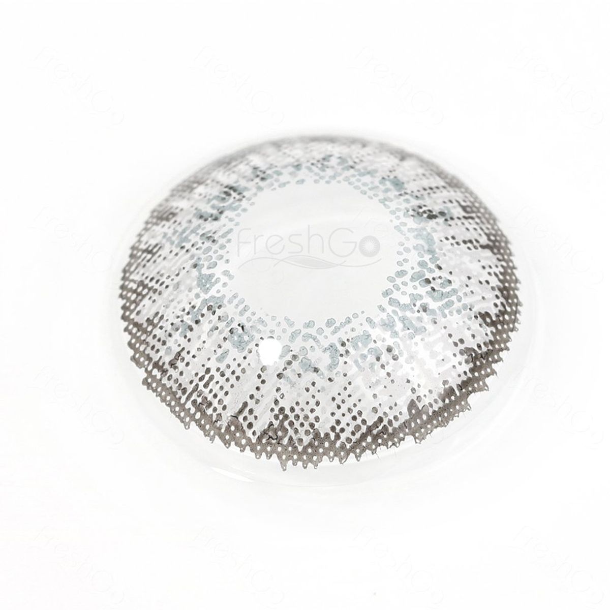 FRESHGO - Lentes de contacto FreshGo 3 tone - Sterling gray