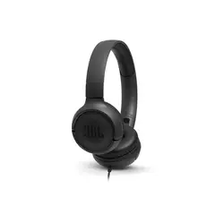 JBL - Audífonos T500 con Mic - Negro