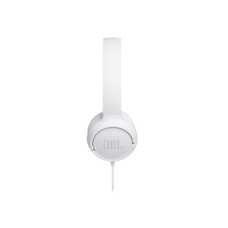JBL - Audífonos JBL T500 con Mic - Blanco
