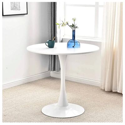 Imagen 2 del producto Mesa Redonda Tulip 80 Diametro Blanca