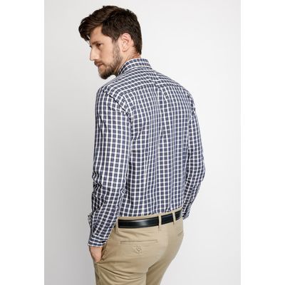 Imagen 2 del producto Camisa Smart Casual Bristol Azul