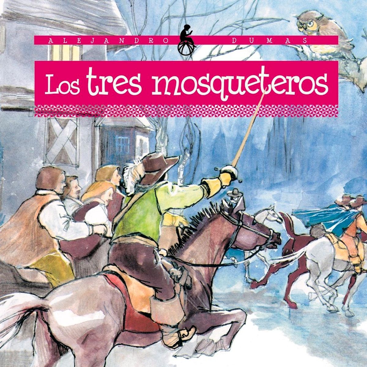 ANAYA - Los tres mosqueteros