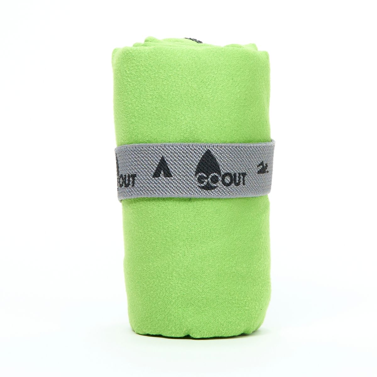 GO OUT - Toalla de microfibra Go Out 100% material reciclado S Verde