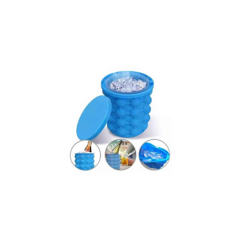GENERICO - Molde Vaso para Hacer Hielo Frezzer Cubos