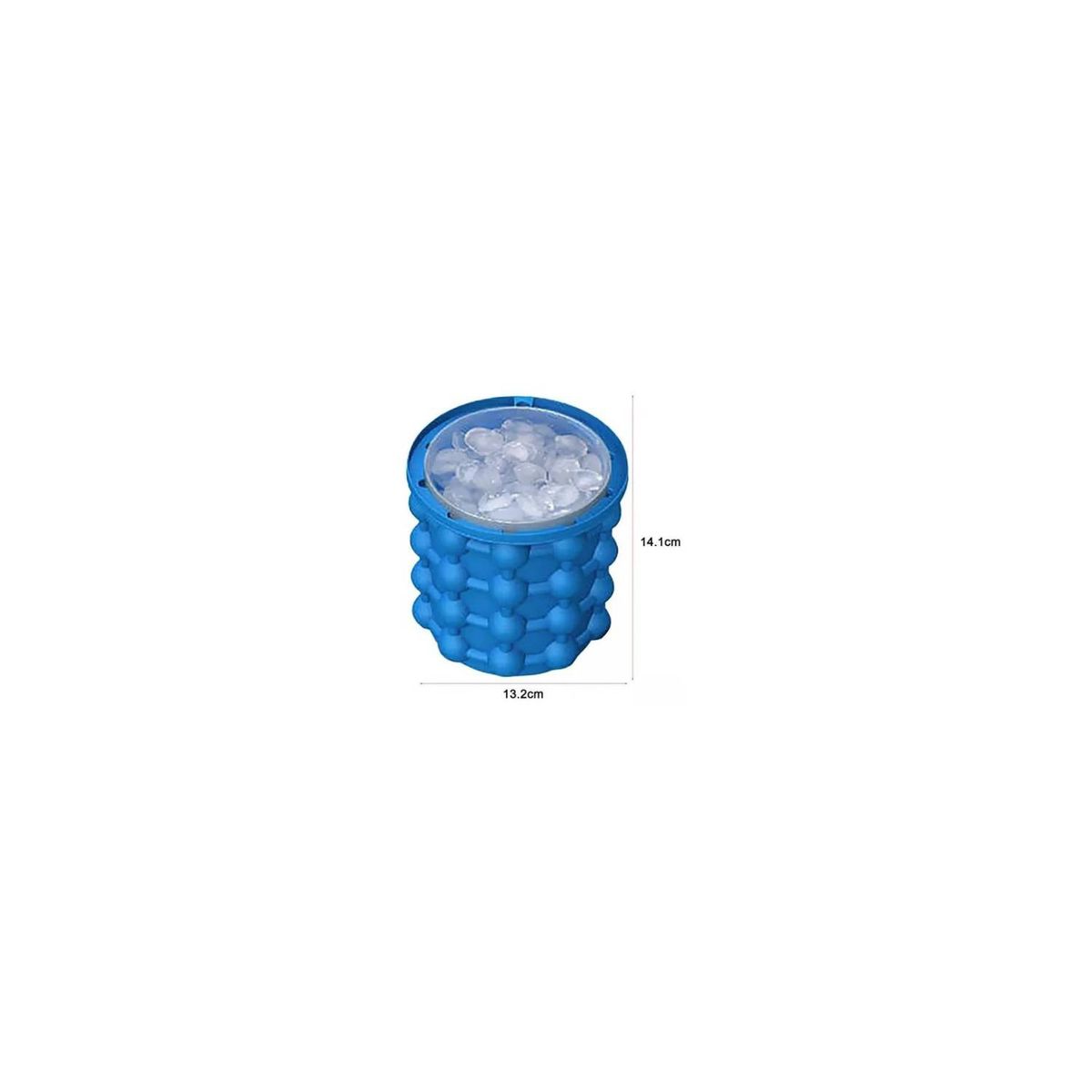 GENERICO - Molde Vaso para Hacer Hielo Frezzer Cubos