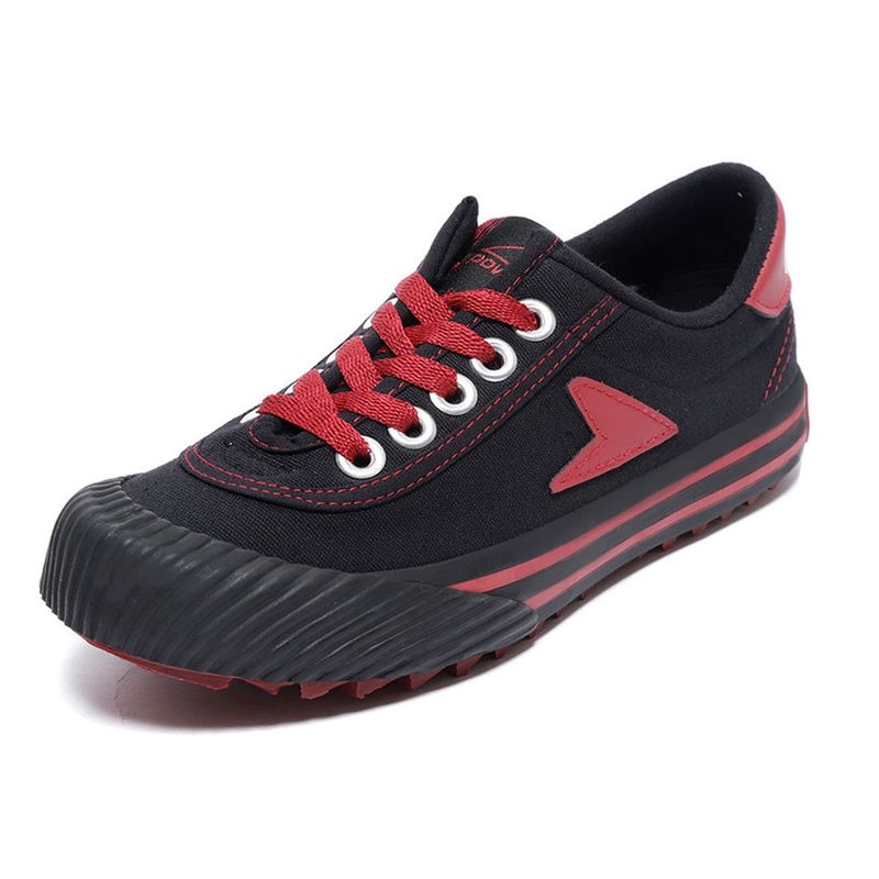 POWER - ZAPATILLA POWER RETRO MUJER NEGROROJO