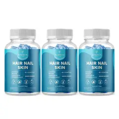 KARUNLIFE - Biotina Hair Nails & Skin Gummies - Pelo Uñas Piel 3x 60 Uni Karun Life