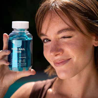 Imagen 2 del producto Pack x3 Gomitas Biotina Hair Nails & Skin 180 Un Karun Life