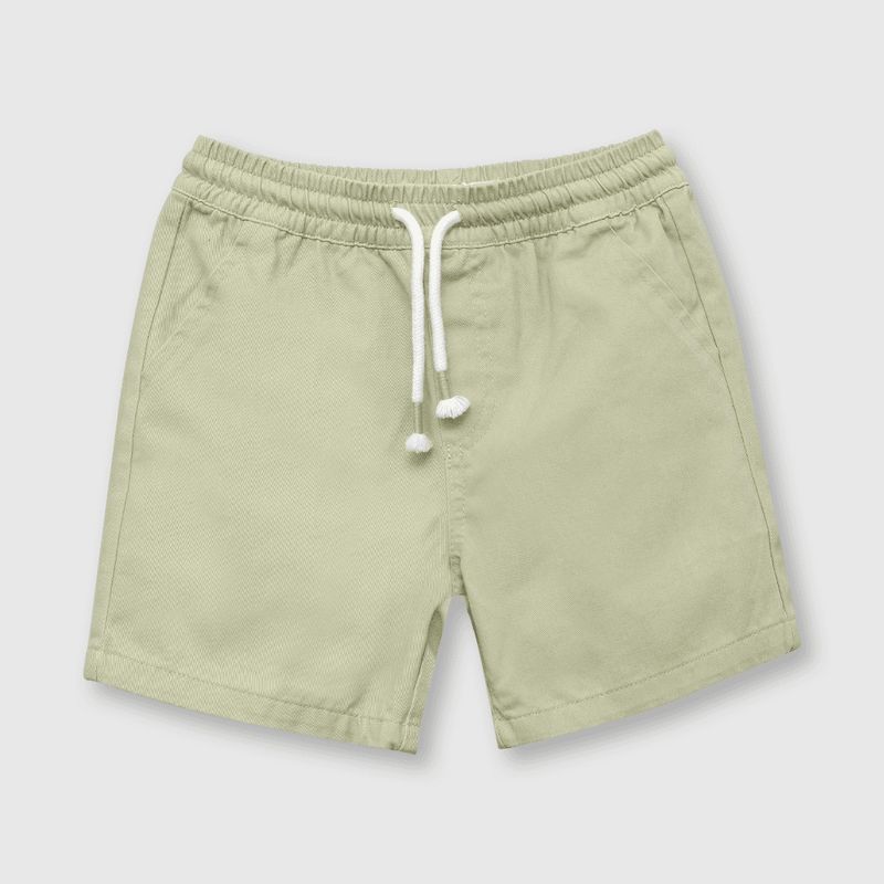 COLLOKY - Bermuda de bebé niño verde (3 a 36 meses)