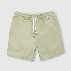 COLLOKY - Bermuda de bebé niño verde (3 a 36 meses)