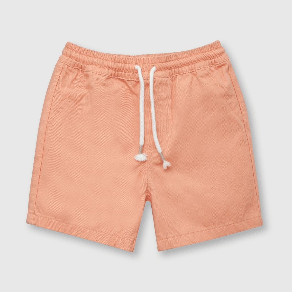 COLLOKY - Bermuda de bebé niño naranjo (3 a 36 meses)