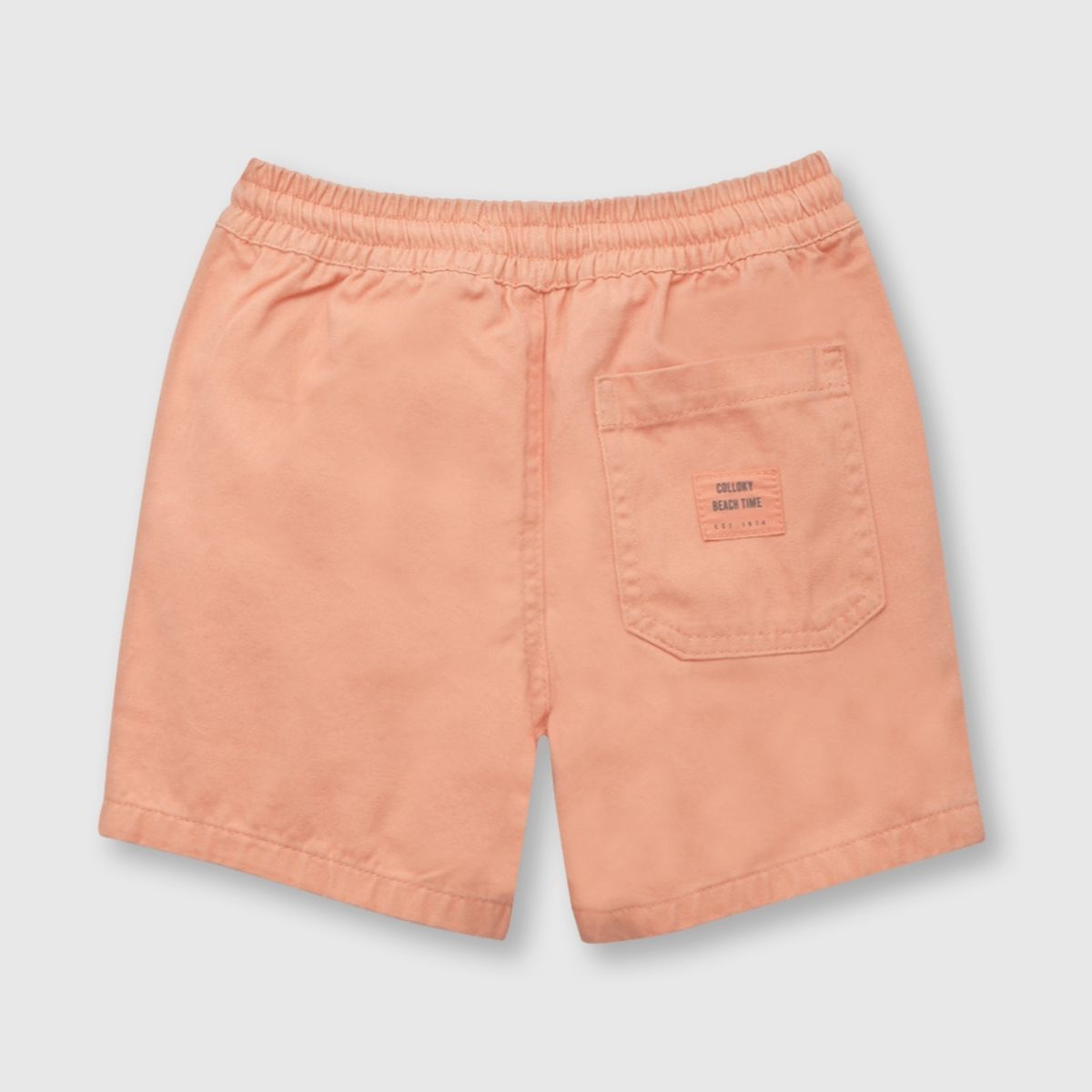 COLLOKY - Bermuda de bebé niño naranjo (3 a 36 meses)