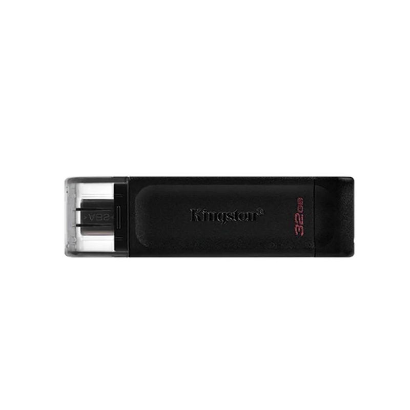 KINGSTON - Pendrive USB Tipo C 3.2 128Gb Negro DT70 Kingston