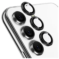 Protector De Camara Para Samsung S23-S23 Plus - Negro