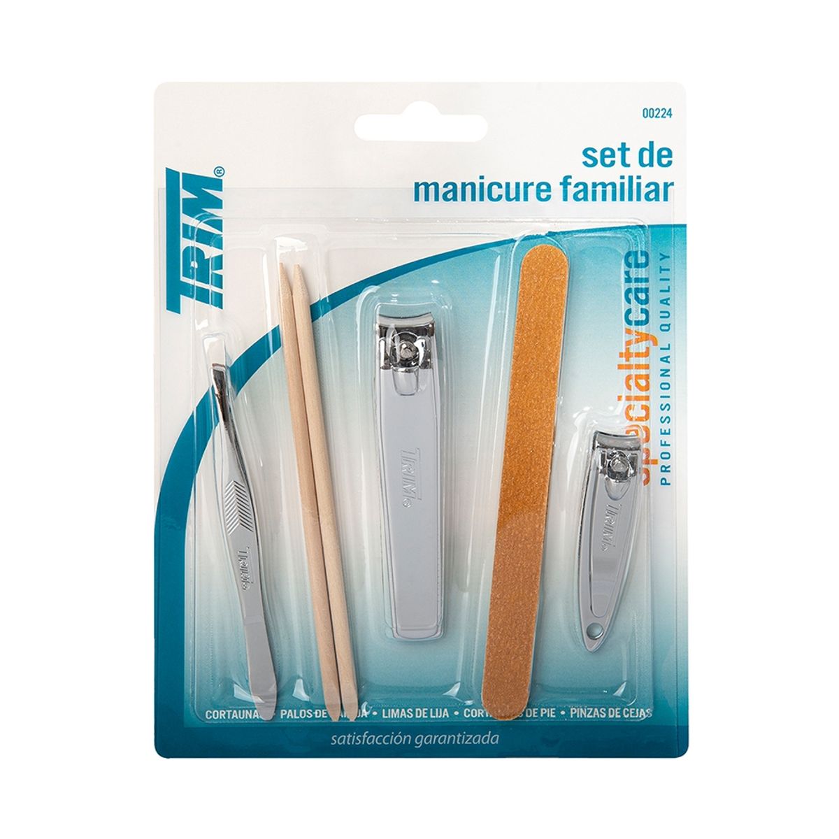 TRIM - Trim Set Manicure 5 Pzas Tp75