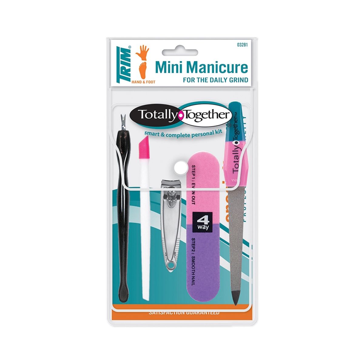 TRIM - Trim Set Manicure Mini 5 Pzas T23