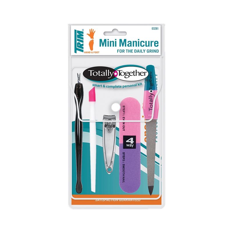 TRIM - Trim Set Manicure Mini 5 Pzas T23