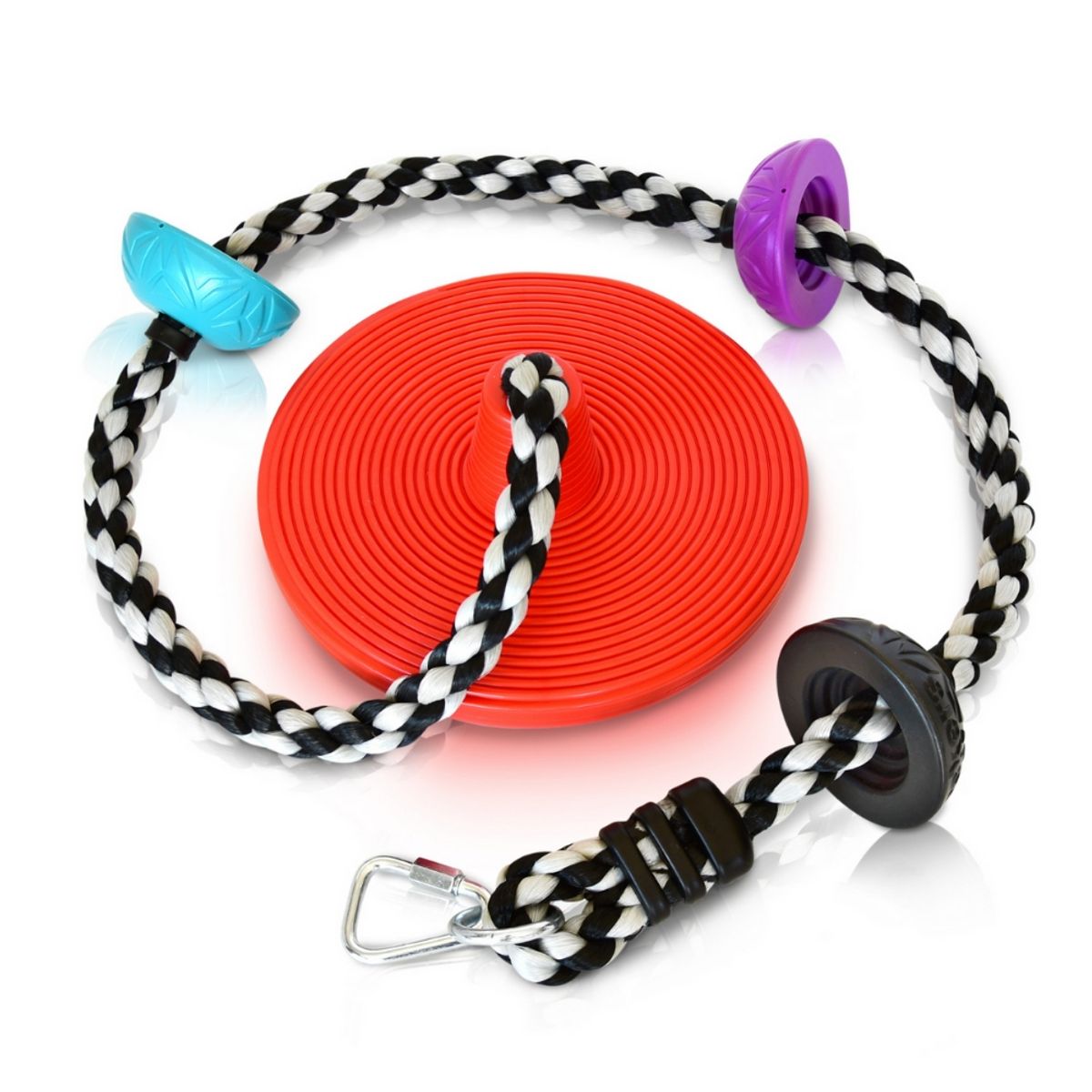 SLACKERS - Cuerda para Trepar con Columpio Climbing Rope
