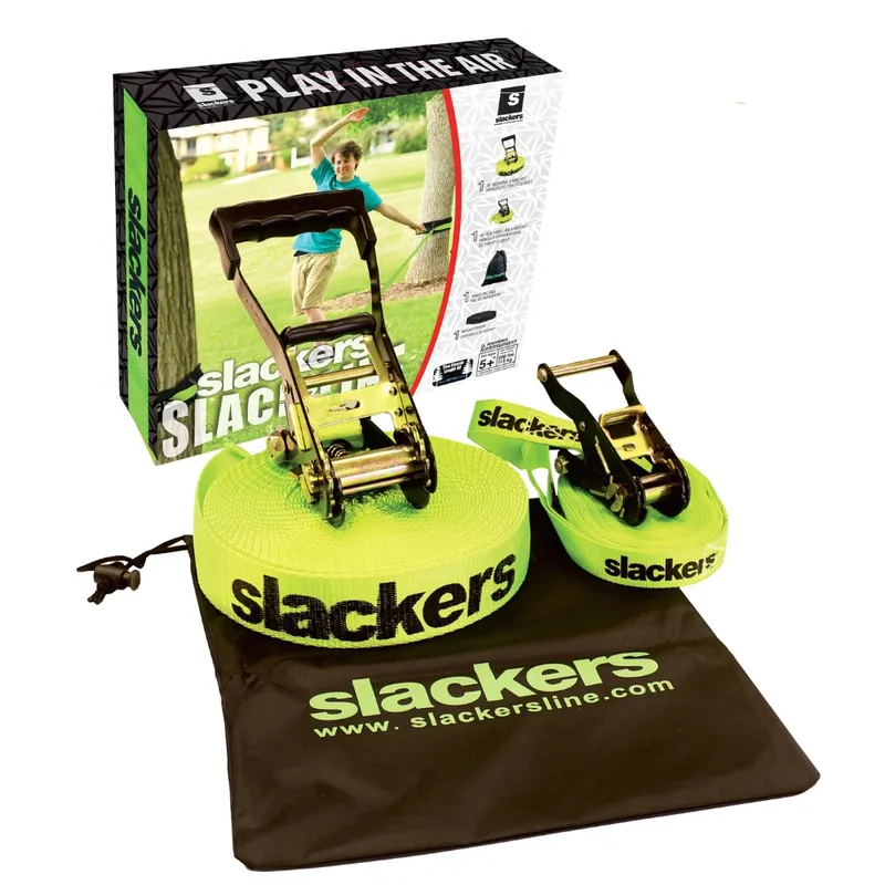 SLACKERS - Slackline Clásico 15,24 m (50 Feet) Classic