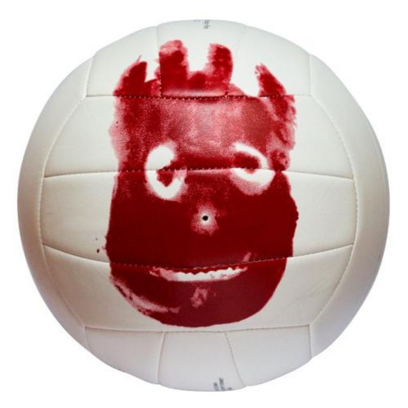WILSON - Balón Volleyball Mr Wilson Castaway Tamaño 5