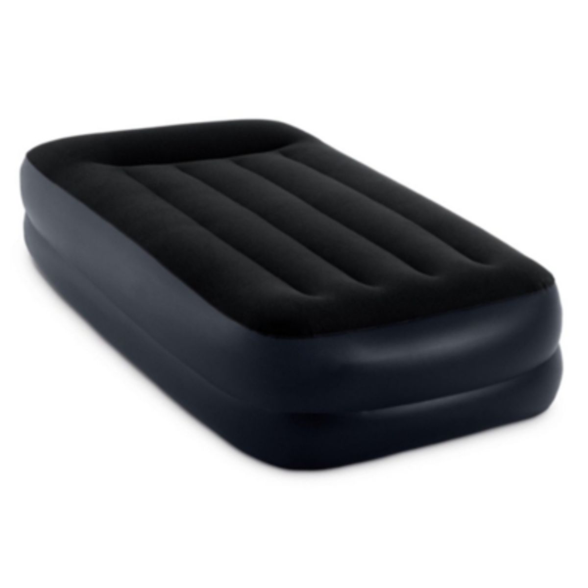 INTEX - Colchón Inflable Eléctr Intex 1,5 Plazas Pillow Rest
