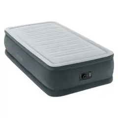 INTEX - Colchón Inflable Eléctr 1,5 Plazas Comfort Plush