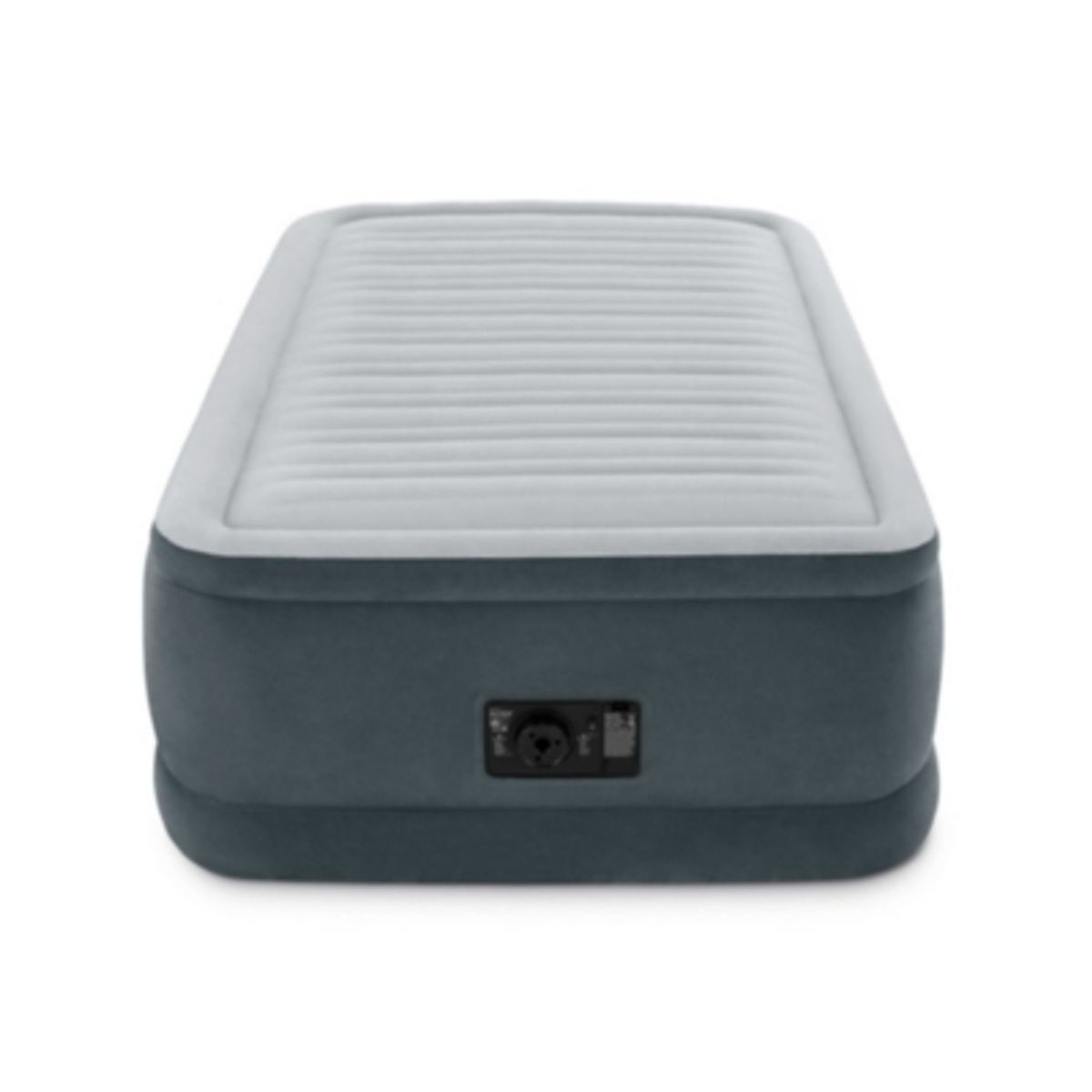 INTEX - Colchón Inflable Eléctr Intex 1,5 Plazas Comfort Plush